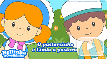 Capa do videoclipe O pastorzinho e Linda a pastora