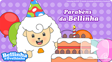 Capa do videoclipe Parabéns da Bellinha